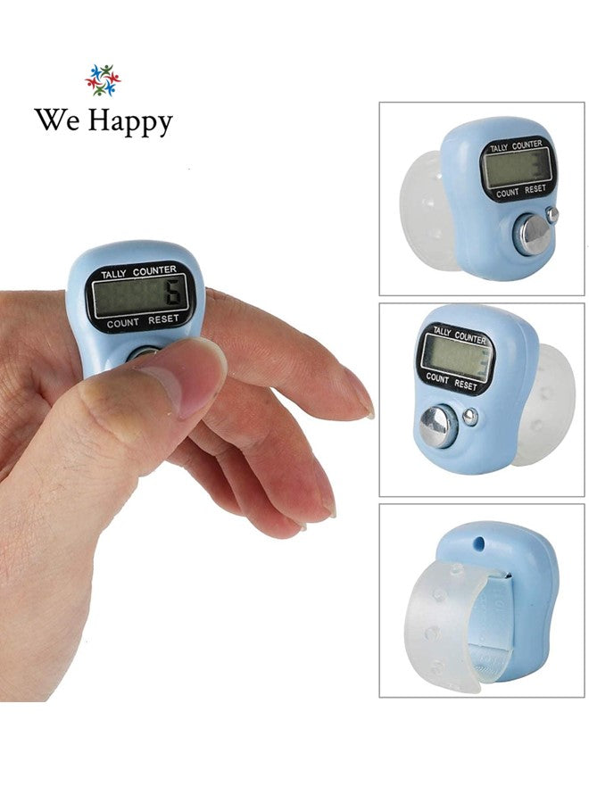 Digital Tasbih Tally Counter, Prayer Counting Tool for Ramadan, Comes in Assorted Colors