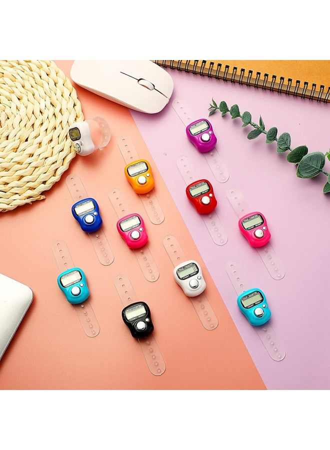 Digital Tasbih Tally Counter, Prayer Counting Tool for Ramadan, Comes in Assorted Colors