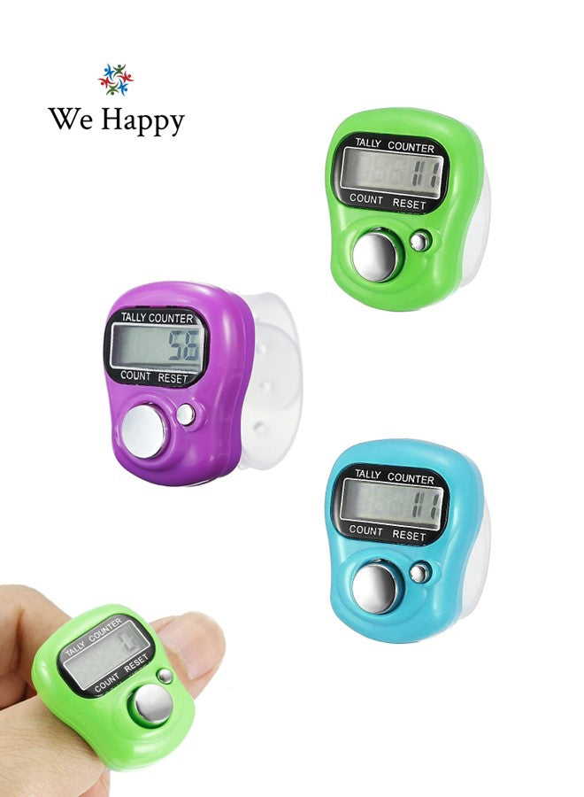 Digital Tasbih Tally Counter, Prayer Counting Tool for Ramadan, Comes in Assorted Colors