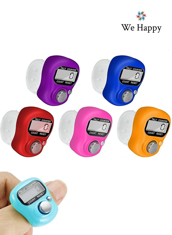Digital Tasbih Tally Counter, Prayer Counting Tool for Ramadan, Comes in Assorted Colors