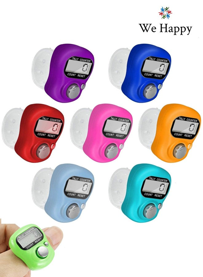 Digital Tasbih Tally Counter, Prayer Counting Tool for Ramadan, Comes in Assorted Colors