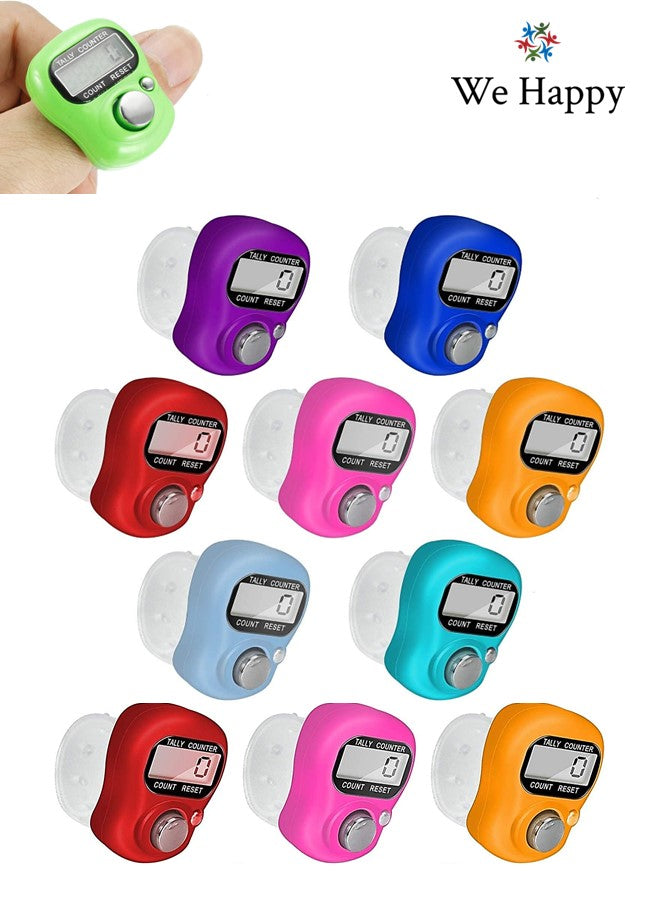 Digital Tasbih Tally Counter, Prayer Counting Tool for Ramadan, Comes in Assorted Colors
