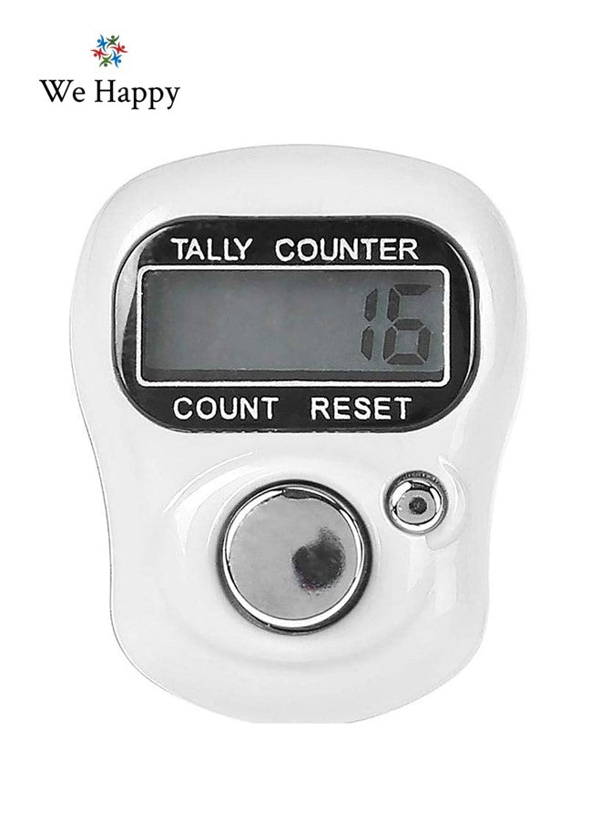 Digital Tasbih Tally Counter, Prayer Counting Tool for Ramadan, Comes in Assorted Colors