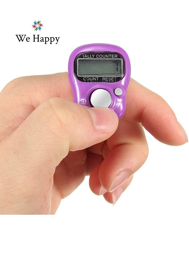 Digital Tasbih Tally Counter, Prayer Counting Tool for Ramadan, Comes in Assorted Colors
