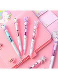 Unicorn Light Pen for Kids – Cute LED Ballpoint Pen for Girls, School Stationery Gift, Multicolor Unicorn Pens with Smooth Ink, Fun Writing Toy for Birthday, Party Favor, Return Gift