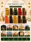 Nabeel 10-Piece Roll-On Attar Collection 6 ML – Handpicked Variety of Oud, Musk, Floral & Oriental Perfume Oils