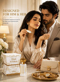 Nabeel Musk Al Tahara 12ML Perfume Oil Long Lasting, Alcohol-Free, Premium Arabian Fragrance