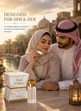 Nabeel Musk Al Tahara 12ML Perfume Oil Long Lasting, Alcohol-Free, Premium Arabian Fragrance