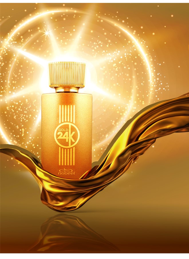 Nabeel   Perfume Set Nabeel Dahn Al Oud EDP 100 ML and Dahn Al Oud Amiri EDP 100 ML