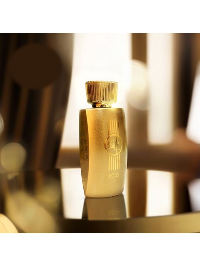 Nabeel   Perfume Set Nabeel Dahn Al Oud EDP 100 ML and Dahn Al Oud Amiri EDP 100 ML