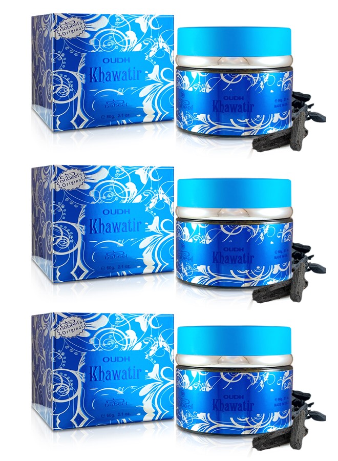 Oudh Khawatir 60gms Incense