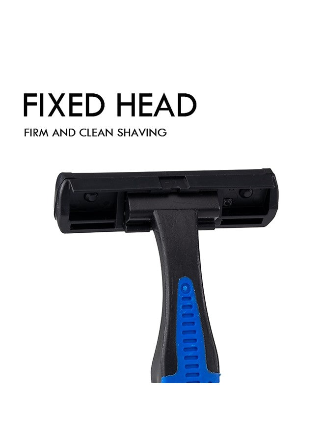 PearlMax Twin Blade Razors Smooth Shave with Aloe Vera Disposable Razors for Comfort and Precision Shaving 16 Pieces