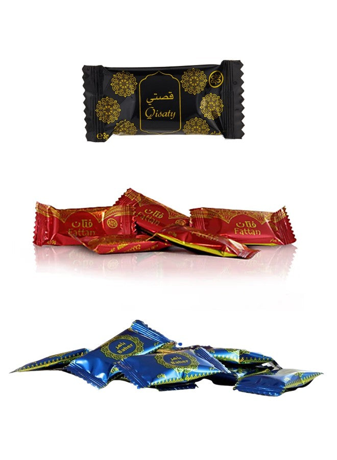 Ramadan Eid Gift Set - Prayer Mat Digital Tasbih Nabeel Roll On and Mini Bakhoor Elegant and Budget Friendly Islamic Gift Box for Muslim Family, Friends and Loved Ones