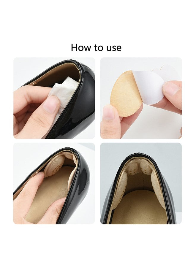 Women Insoles for Shoes High Heels Size Adjust Adhesive Heel Liner Protector Grips Pain Relief Butterfly Shape Foot Care Inserts