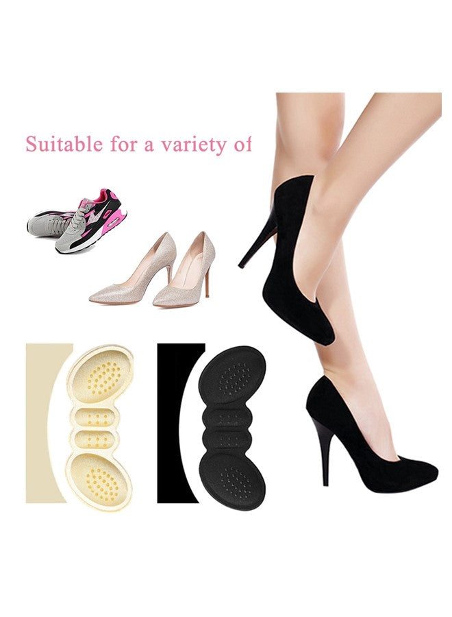 Women Insoles for Shoes High Heels Size Adjust Adhesive Heel Liner Protector Grips Pain Relief Butterfly Shape Foot Care Inserts