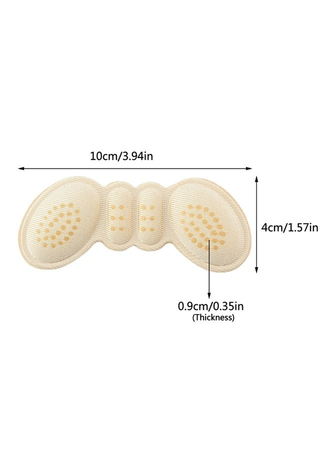 Women Insoles for Shoes High Heels Size Adjust Adhesive Heel Liner Protector Grips Pain Relief Butterfly Shape Foot Care Inserts