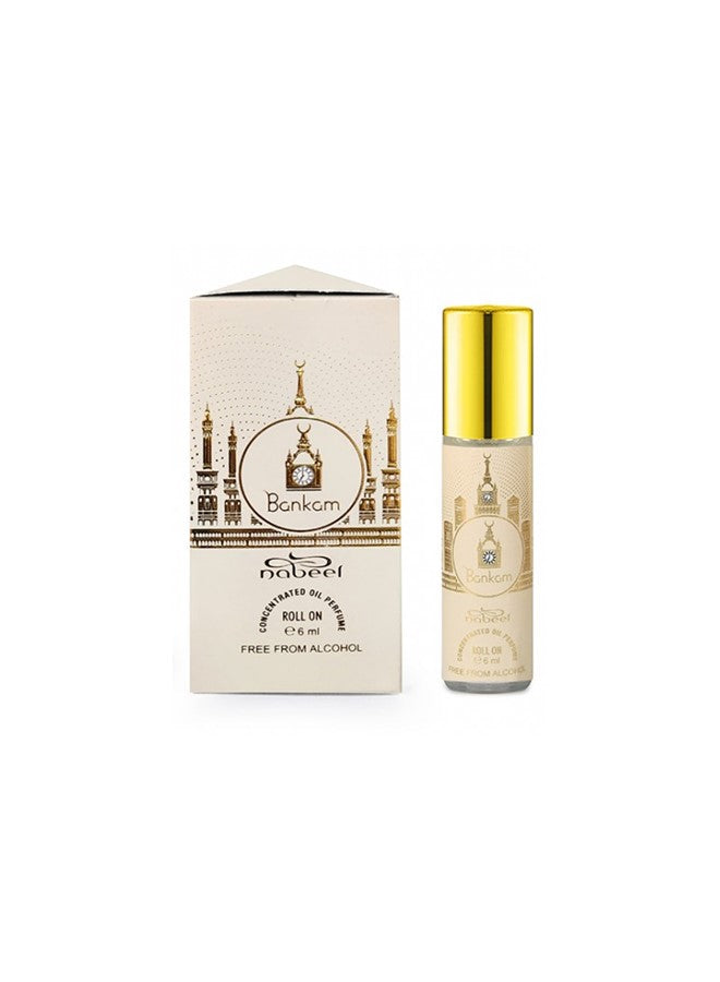 Pack of 6 Nabeel Bankam 6ml Roll On Concentrated Oil Perfume