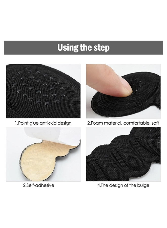 Women Insoles for Shoes High Heels Size Adjust Adhesive Heel Liner Protector Grips Pain Relief Butterfly Shape Foot Care Inserts
