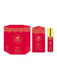 Pack of 6 Nabeel Crown Of Emirates Rouge 6ml Roll On Concentrated Oil Perfume