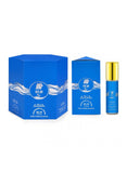 Pack of 6 Nabeel Ocean Blue 6ml Roll On Concentrated Oil Perfume