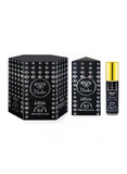 Pack of 6 Nabeel Nader 6ml Roll On Concentrated Oil Perfume