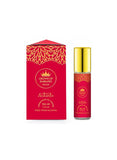 Pack of 6 Nabeel Crown Of Emirates Rouge 6ml Roll On Concentrated Oil Perfume