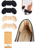 Women Insoles for Shoes High Heels Size Adjust Adhesive Heel Liner Protector Grips Pain Relief Butterfly Shape Foot Care Inserts