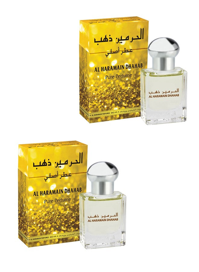 Haramain Pure Perfume Dhahab 15ML Perfume Oil – Unisex