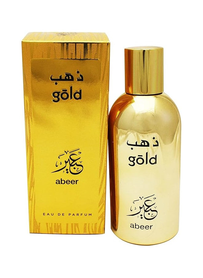 Abeer Gold Unisex Perfume 100 ML