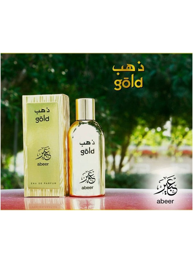Abeer Gold Unisex Perfume 100 ML
