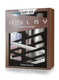 Chris Adams Dolby Eau De Parfum Gift Set for Men Long-Lasting 100ML EDP + 200ML Deodorant Bold, Modern & Masculine Fragrance Duo