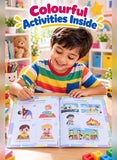 We Happy 2nd Good Habits Activity Book inside pages - good and bad habits, save the earth