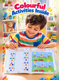We Happy 2nd Logical Reasoning Activity Book inside pages - pattern match-up and spot 5 differences