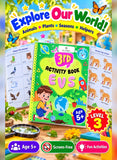 We Happy 3rd Activity Book EVS for Kids Age 5+ – Animals, Birds, Seasons, Community Helpers & Environmental Studies