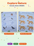 We Happy 3rd Activity Book EVS for Kids Age 5+ – Animals, Birds, Seasons, Community Helpers & Environmental Studies