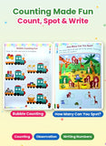 We Happy 3rd Maths book pages - Bubble Counting Fun and How Many Can You Spot
