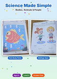 We Happy 4th Activity Book General Knowledge for Kids Age 6+ – Science, Community Helpers, Vehicles, Animals & World Facts