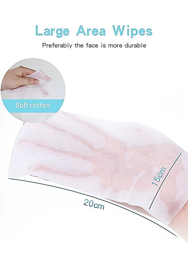 Baby Wipes Cleansing Wet Towels Soft and Gentle, Alcohol Free and Perfect for Sensitive Skin - 80 Pieces Each Pack