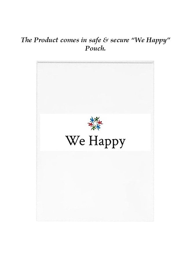 We Happy The World Map Waterproof Passport Cover – Travel Wallet Ticket Holder, Slim Organizer for Passport & Documents, Unisex Travel Accessory