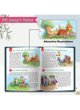 We Happy 101 Aesop's Fables Illustrated Story Book for Kids – Classic Moral Tales, Timeless Wisdom & Early Reading