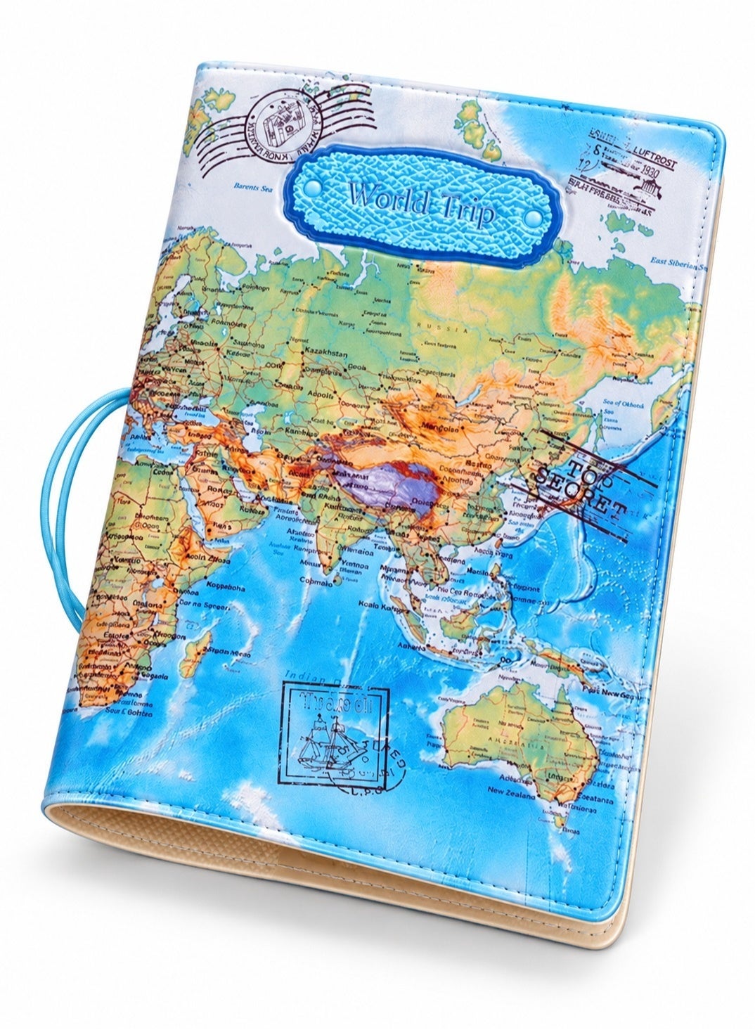 World Trip Passport Cover