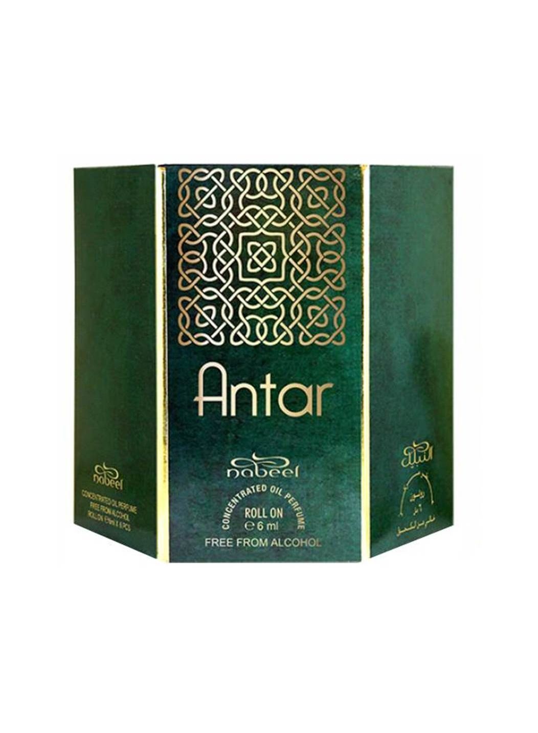 Nabeel Antar Alcohol-Free Roll-On Perfume Oil 6ml - 6 Pack - photo 3