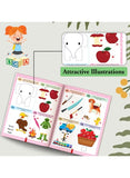 We Happy Kindergarten Brain Booster Activities Toy Creative Learning and Education Early Development Toy