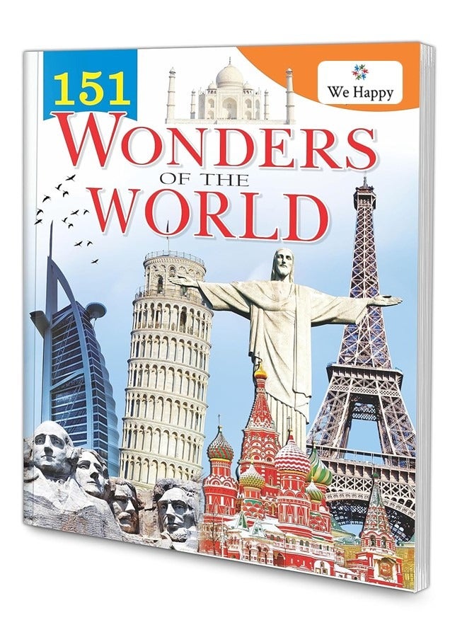 We Happy 151 Wonders of the World Stories Book – Educational Global Discovery for Kids