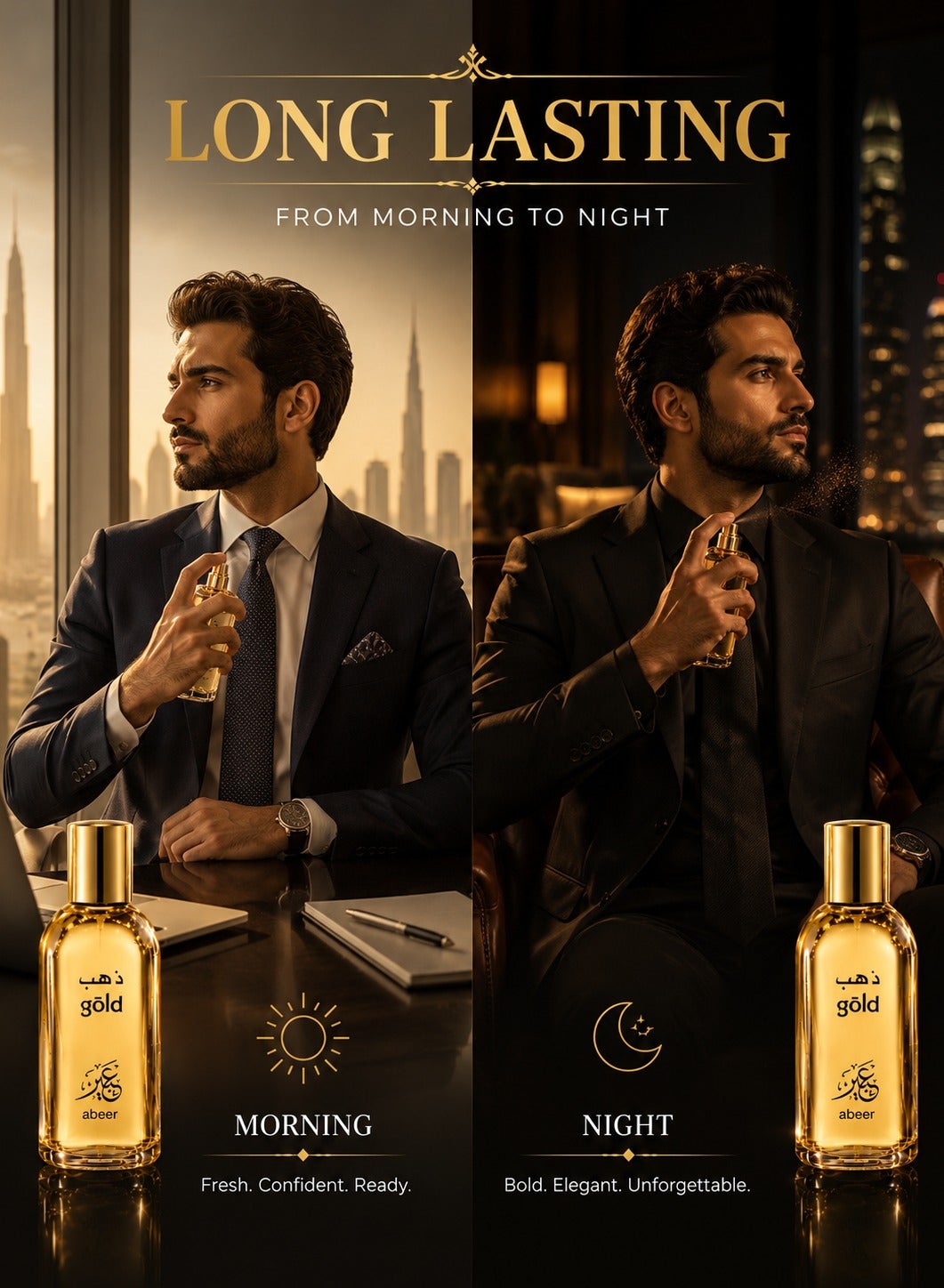 Abeer Gold EDP 100ML