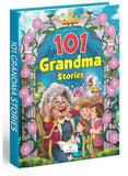 We Happy 101 Grandma Stories Book for Kids - Moral Bedtime Stories Hardboard Cover