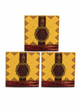Pack of 3 Ard Al Zaafaran Shams Al Emarat Khususi Bakhoor 40g Premium Long-Lasting Arabic Incense for Home, Office and Special Occasions