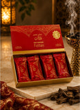 Nabeel Mini Bakhoor Fattan Incense 12 x 3 G (36 G) – Fruity Floral Leathery Arabic Home Fragrance