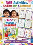 We Happy 365 Mega Coloring Book for Kids | Educational Creative Activities