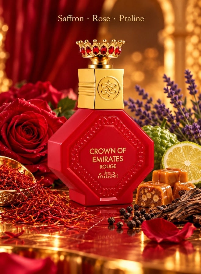 Crown of Emirates Rouge perfect gift